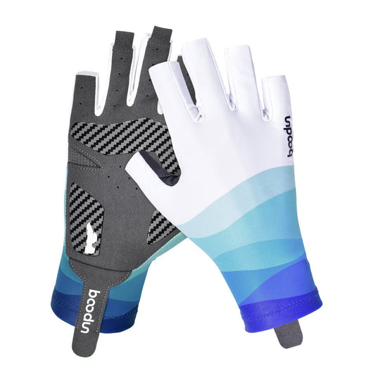 Guantes de Pesca Antideslizantes de Silicona para Exteriores - Image 13