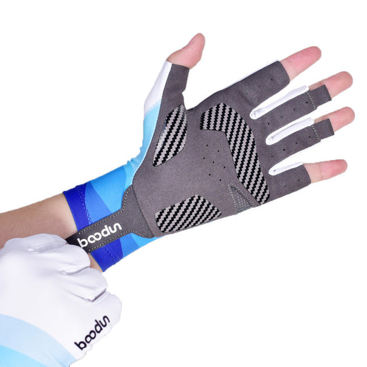 Guantes de Pesca Antideslizantes de Silicona para Exteriores - Image 3