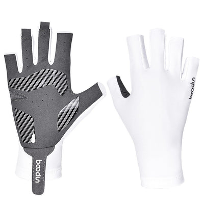 Guantes de Pesca Antideslizantes de Silicona para Exteriores - Image 7