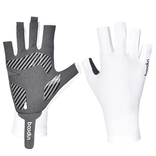 Guantes de Pesca Antideslizantes de Silicona para Exteriores - Image 7