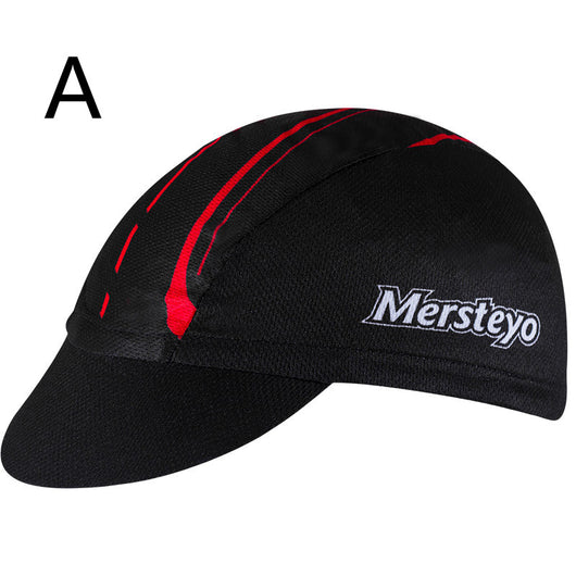 Gorra Ciclismo Transpirable con Protección Solar y Malla Ventilada
