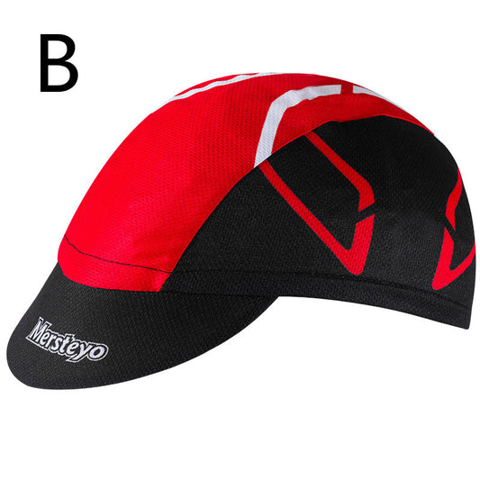 Gorra Ciclismo Transpirable con Protección Solar y Malla Ventilada - Image 2