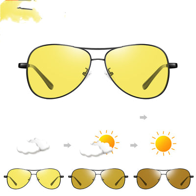 Gafas de Conducción Anti-UV con Visión Día y Noche - Image 8