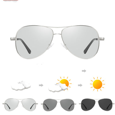 Gafas de Conducción Anti-UV con Visión Día y Noche - Image 9