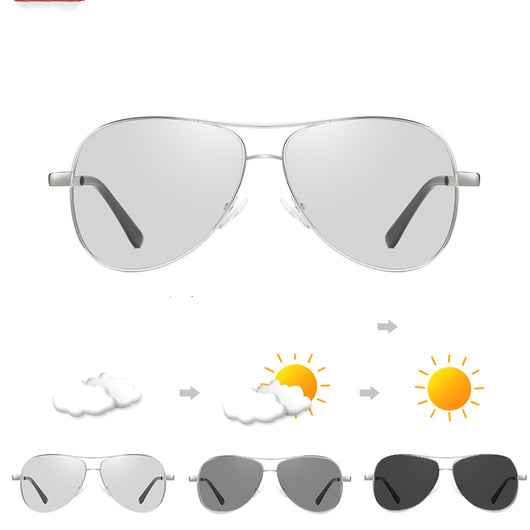 Gafas de Conducción Anti-UV con Visión Día y Noche - Image 9