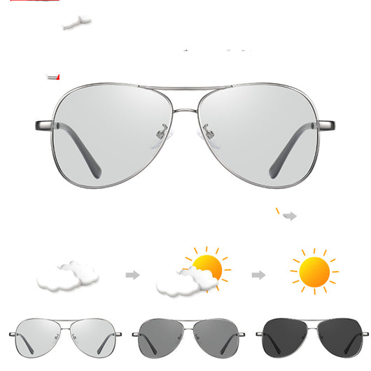 Gafas de Conducción Anti-UV con Visión Día y Noche - Image 10