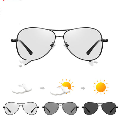 Gafas de Conducción Anti-UV con Visión Día y Noche - Image 11