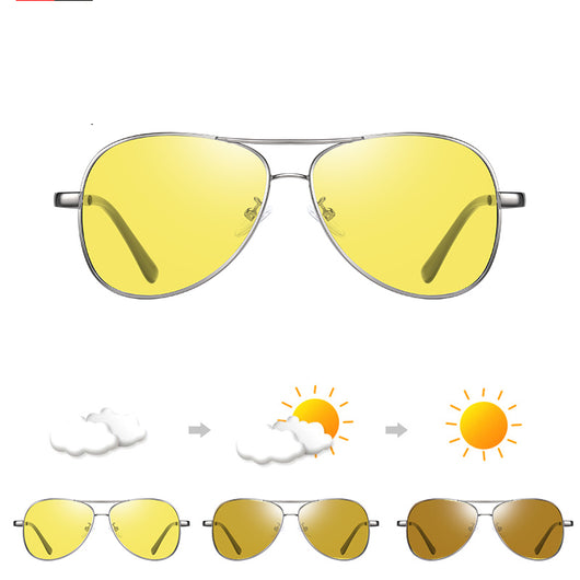 Gafas de Conducción Anti-UV con Visión Día y Noche - Image 12