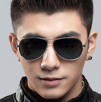 Gafas de Sol Polarizadas para Hombre - Espejo Conductor Protección UV