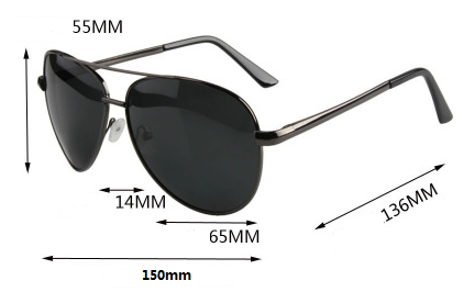 Gafas de Sol Polarizadas para Hombre - Espejo Conductor Protección UV - Image 10