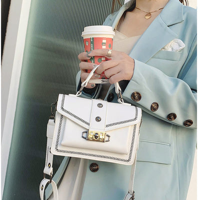Bolsa Mensajera Coreana para Mujer - Estilo Casual y Portátil - Image 18