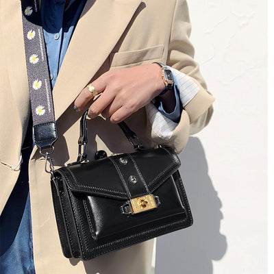 Bolsa Mensajera Coreana para Mujer - Estilo Casual y Portátil - Image 10