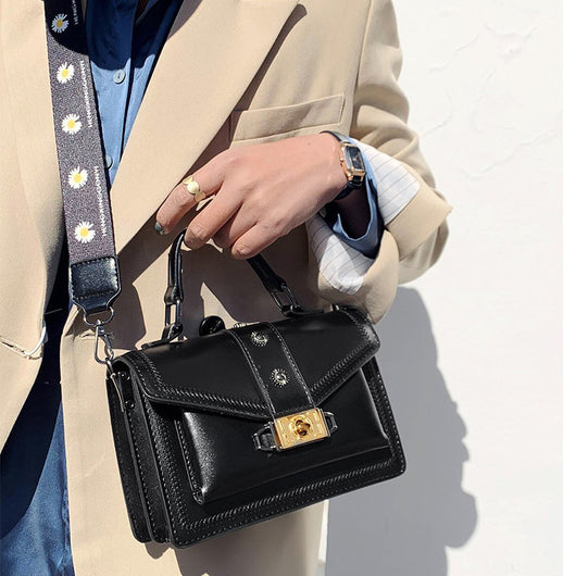 Bolsa Mensajera Coreana para Mujer - Estilo Casual y Portátil - Image 10