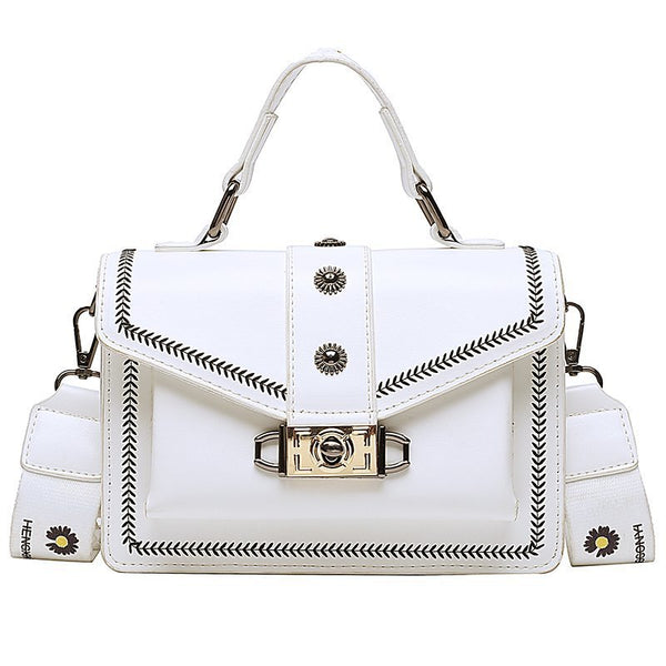 Bolsa Mensajera Coreana para Mujer - Estilo Casual y Portátil - Image 5
