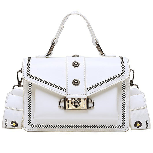 Bolsa Mensajera Coreana para Mujer - Estilo Casual y Portátil - Image 5