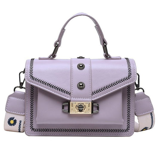 Bolsa Mensajera Coreana para Mujer - Estilo Casual y Portátil - Image 9