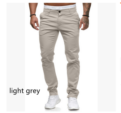 Pantalones Casuales Slim Fit para Hombre - Cómodos y Versátiles - Image 16