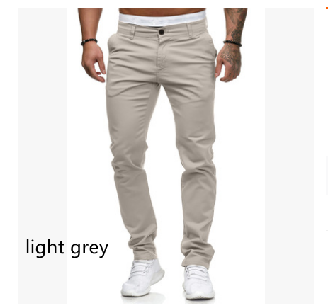 Pantalones Casuales Slim Fit para Hombre - Cómodos y Versátiles - Image 16