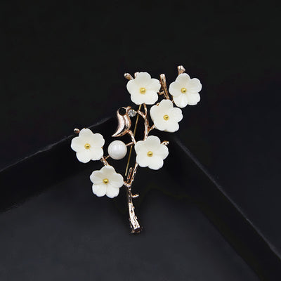 Broche de Cristal Ciruelo con Grabado Artesanal Premium - Image 6