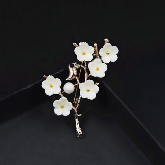 Broche de Cristal Ciruelo con Grabado Artesanal Premium - Image 6
