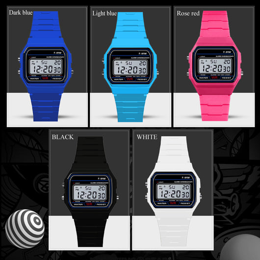 Reloj Digital Infantil Resistente al Agua con Pantalla Redonda - Image 14