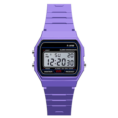 Reloj Digital Infantil Resistente al Agua con Pantalla Redonda - Image 21