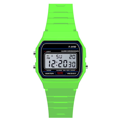 Reloj Digital Infantil Resistente al Agua con Pantalla Redonda - Image 18