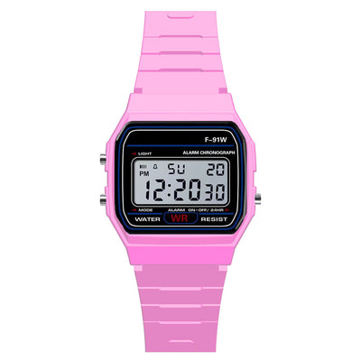Reloj Digital Infantil Resistente al Agua con Pantalla Redonda - Image 22