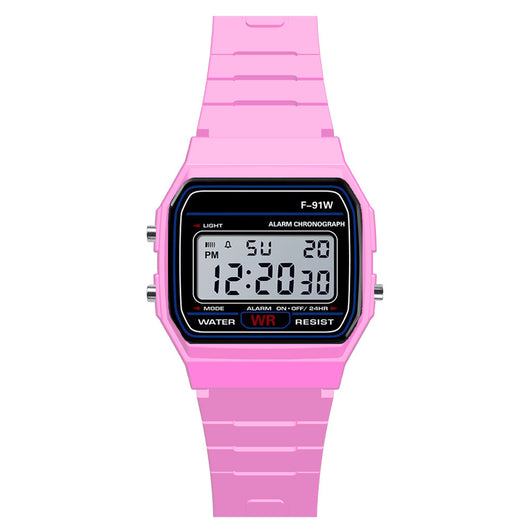 Reloj Digital Infantil Resistente al Agua con Pantalla Redonda - Image 22