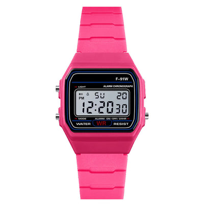 Reloj Digital Infantil Resistente al Agua con Pantalla Redonda - Image 19