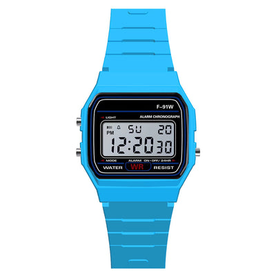 Reloj Digital Infantil Resistente al Agua con Pantalla Redonda - Image 25