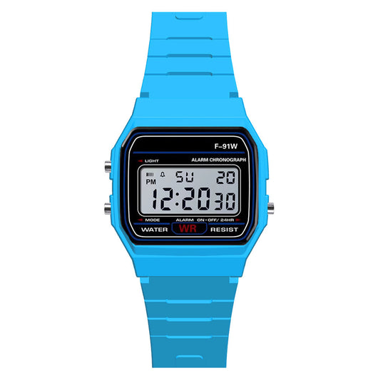 Reloj Digital Infantil Resistente al Agua con Pantalla Redonda - Image 25
