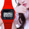 Reloj Digital Infantil Resistente al Agua con Pantalla Redonda