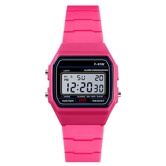 Reloj Digital Infantil Resistente al Agua con Pantalla Redonda - Image 9