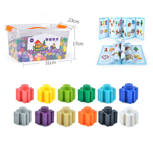 Bloques de Construcción Partícula - Juguetes Educativos para Bebés y Niños - Image 5