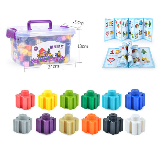 Bloques de Construcción Partícula - Juguetes Educativos para Bebés y Niños - Image 3