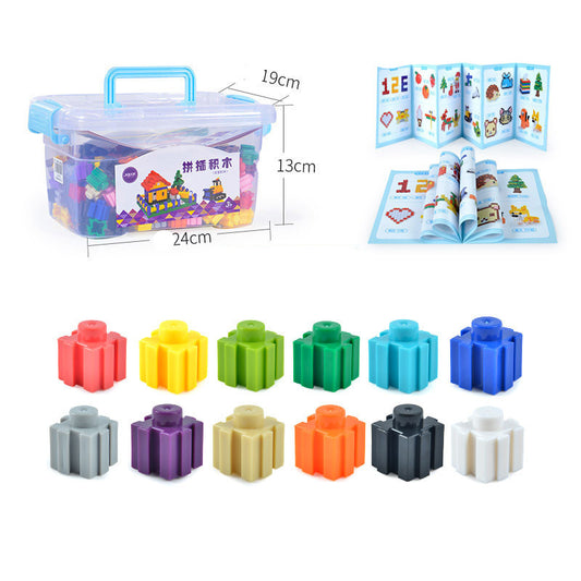 Bloques de Construcción Partícula - Juguetes Educativos para Bebés y Niños - Image 2