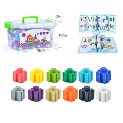 Bloques de Construcción Partícula - Juguetes Educativos para Bebés y Niños - Image 4