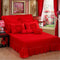 Traje De Ocho Piezas Rojo 1.5 M