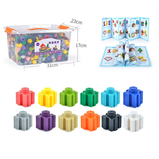 Bloques de Construcción Partícula - Juguetes Educativos para Bebés y Niños - Image 6