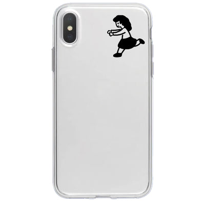 Funda Transparente con Diseño Infantil Compatible con Apple - Image 8