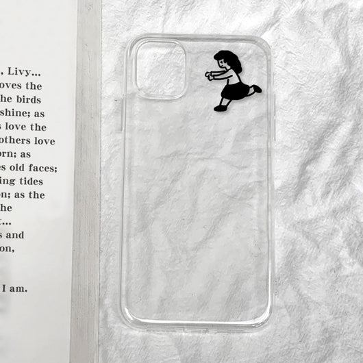 Funda Transparente con Diseño Infantil Compatible con Apple - Image 10