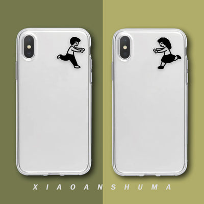 Funda Transparente con Diseño Infantil Compatible con Apple - Image 12