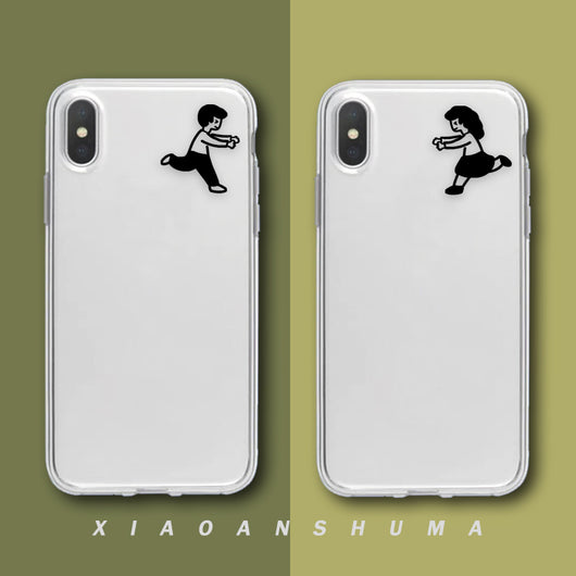 Funda Transparente con Diseño Infantil Compatible con Apple - Image 12