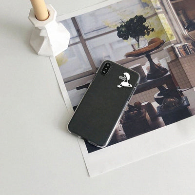 Funda Transparente con Diseño Infantil Compatible con Apple - Image 11