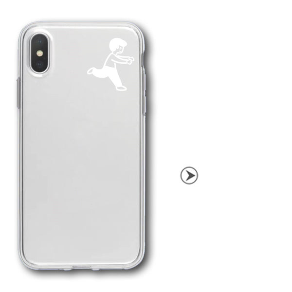 Funda Transparente con Diseño Infantil Compatible con Apple - Image 4