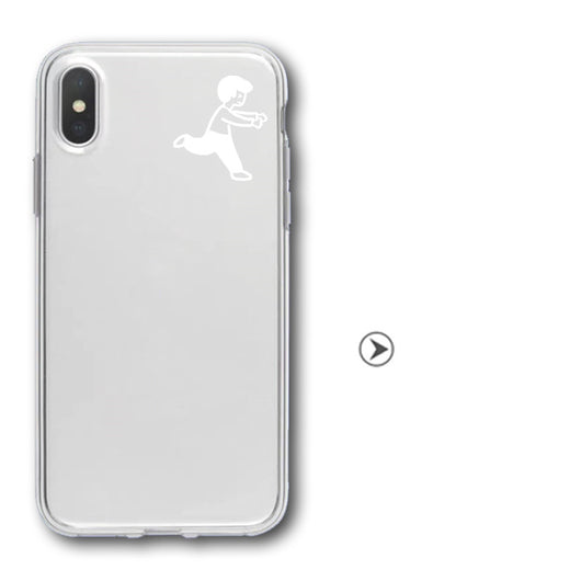 Funda Transparente con Diseño Infantil Compatible con Apple - Image 4