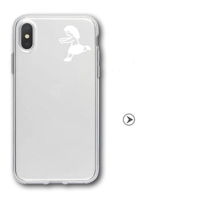 Funda Transparente con Diseño Infantil Compatible con Apple - Image 5