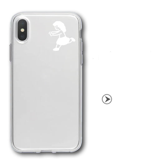 Funda Transparente con Diseño Infantil Compatible con Apple - Image 5