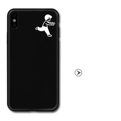 Funda Transparente con Diseño Infantil Compatible con Apple - Image 6